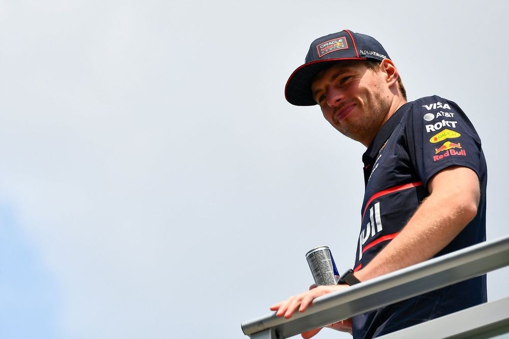 Max Verstappen, Red Bull Racing