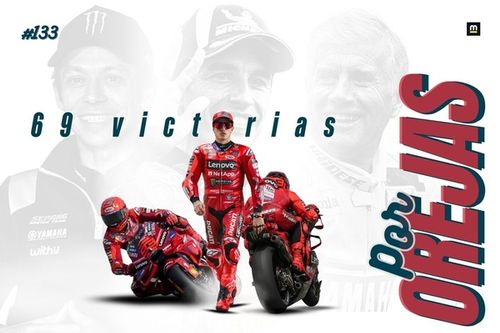 Podcast MotoGP 'Por Orejas': Paseo triunfal de M&aacute;rquez en el jard&iacute;n de su casa