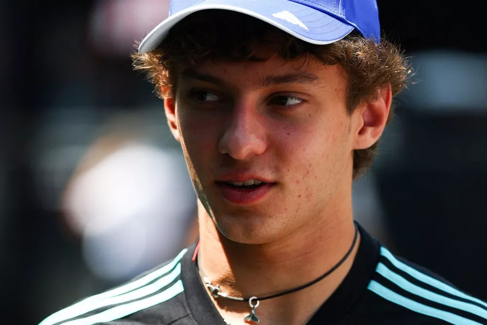 Andrea Kimi Antonelli, Mercedes