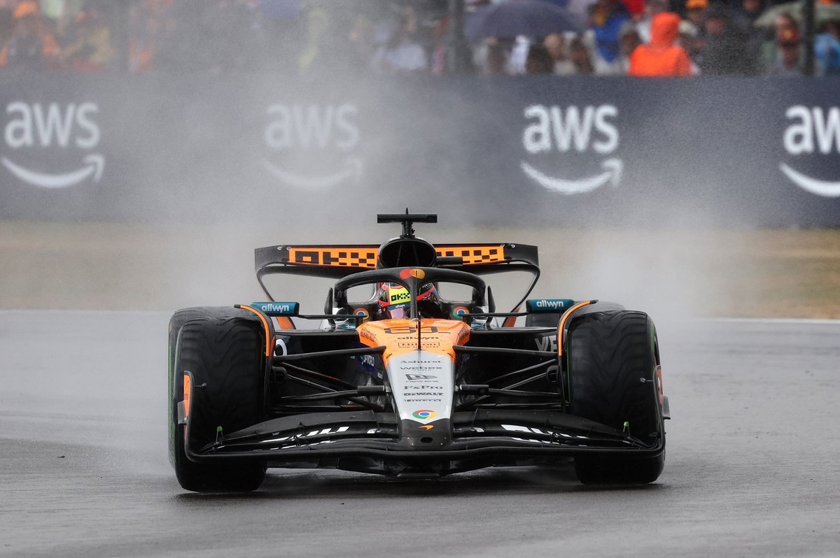 F1 | McLaren: perché nemmeno la pioggia ferma la MCL39, ma la esalta