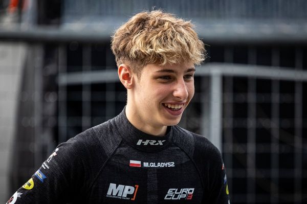 Gładysz zakończył test