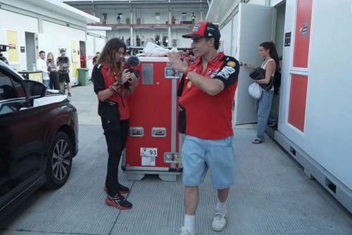 Marc Márquez, ante una posible fractura tras su accidente en Indonesia