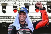 "No sé si estamos más cerca de Ducati, pero estamos mejorando", dice Bezzecchi