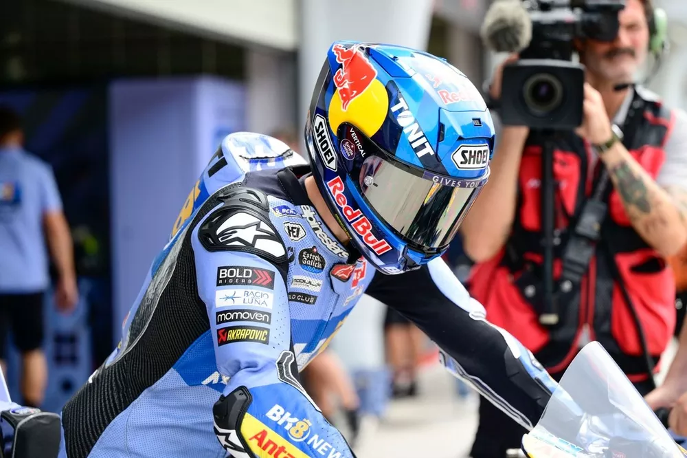 Alex M&aacute;rquez, Gresini Racing