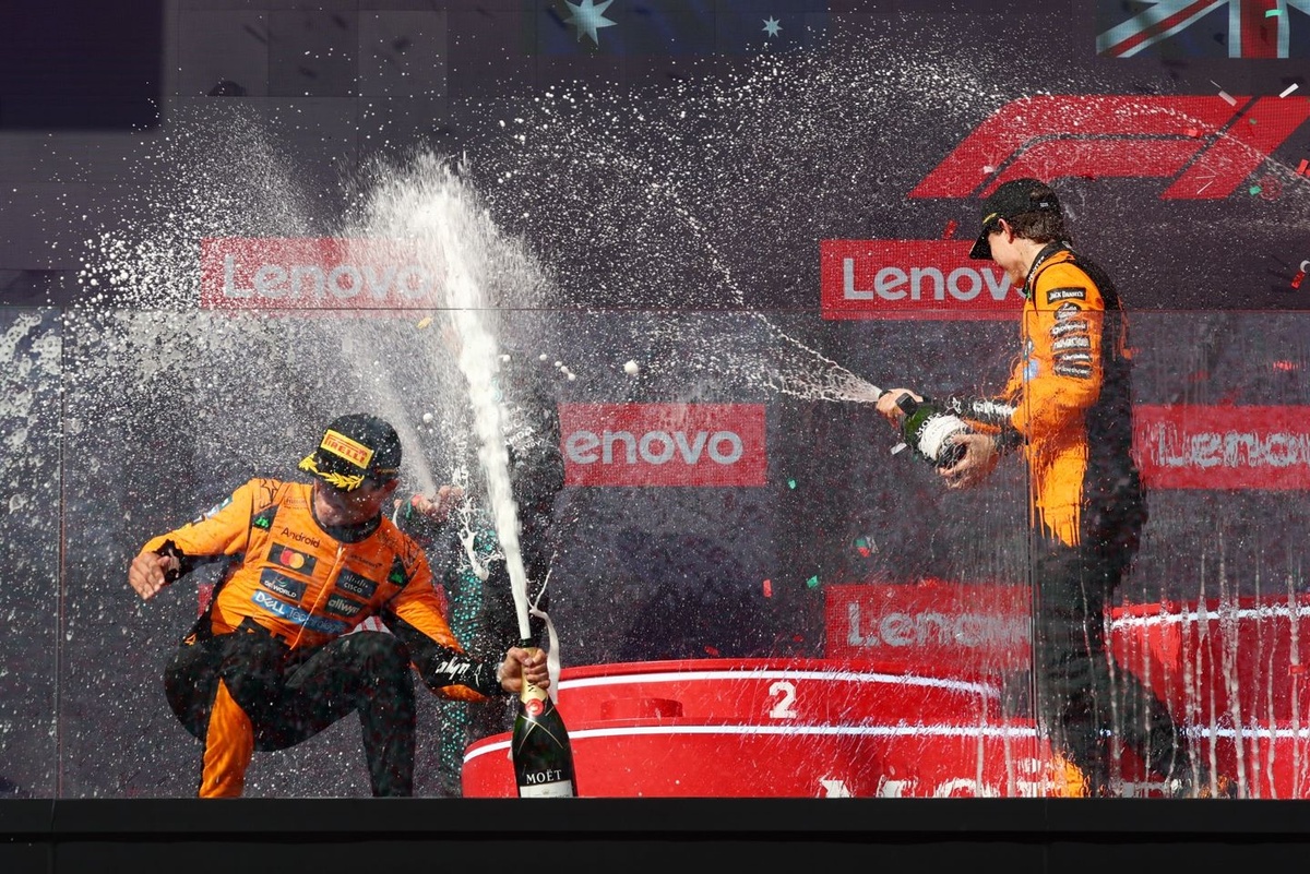 Championnat - Norris réduit l'écart sur Piastri avant les vacances