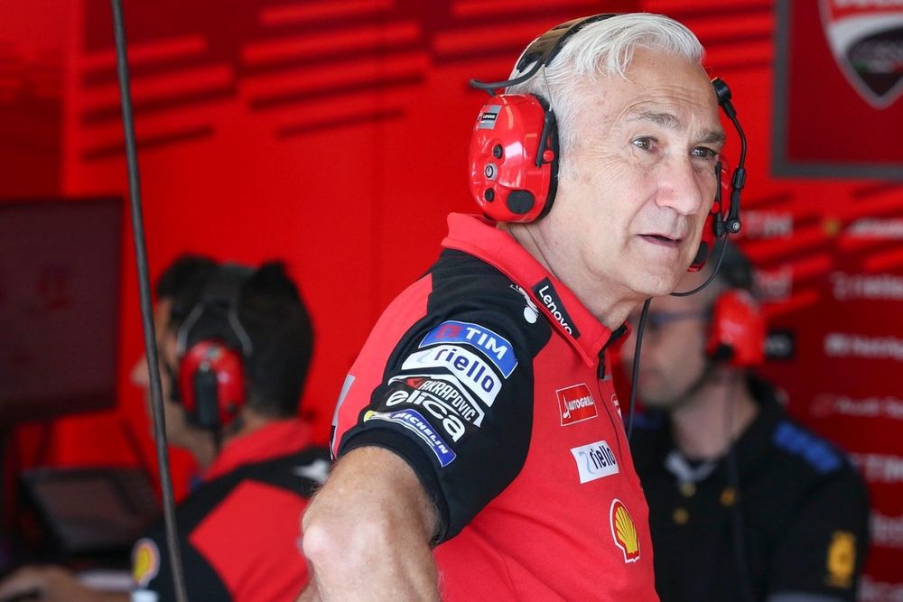 Davide Tardozzi, Team Manager Ducati