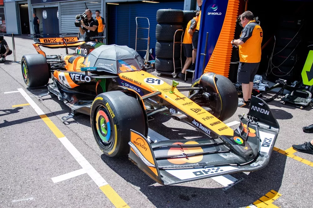 Detalle t&eacute;cnico de McLaren