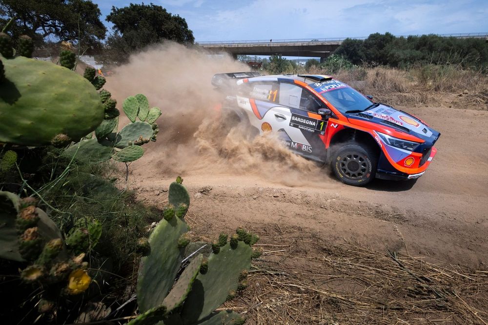 Thierry Neuville, Martijn Wydaeghe, Hyundai World Rally Team Hyundai i20 N Rally1