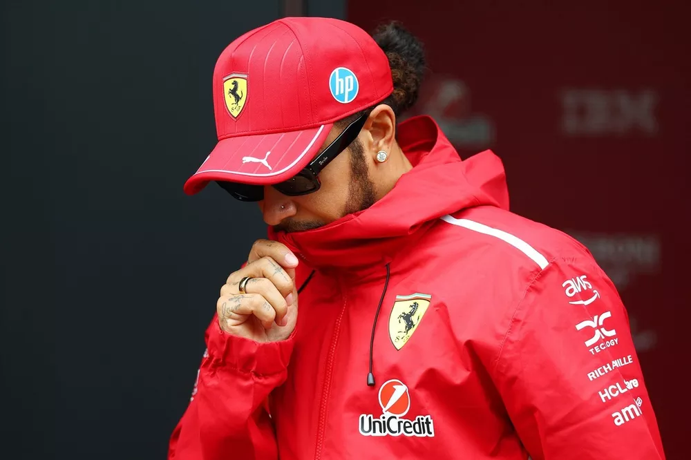 Lewis Hamilton, Ferrari