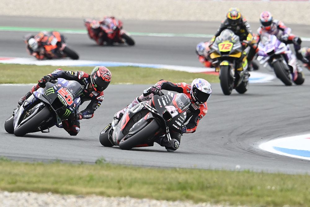 MotoGP | Lap chart: la clamorosa rimonta di Aleix Espargaro ad Assen