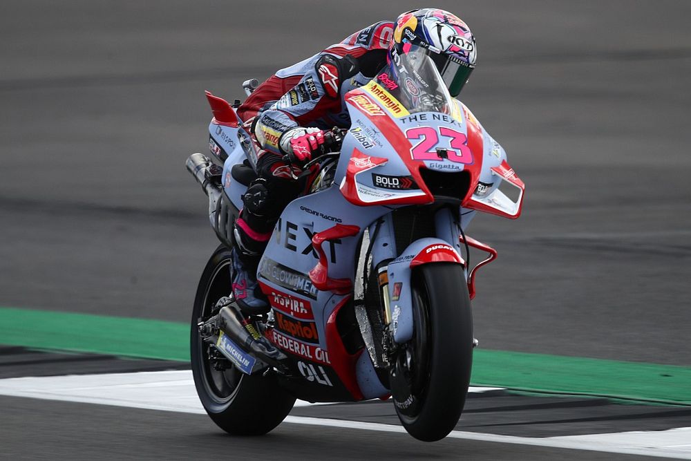 Enea Bastianini Beri Kesan Positif Aero Baru Ducati