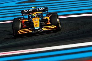 Norris believes McLaren's porpoising suggests F1 upgrades are working