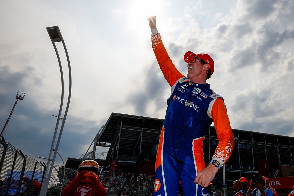 ディクソン 通算52勝目で勝利数歴代2位タイに 18年連続勝利 ディクソン 通算52勝目で勝利数歴代2位タイに 18年連続勝利