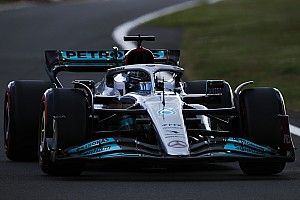 Russell souffre un peu mais voit Mercedes dans le rythme de Ferrari