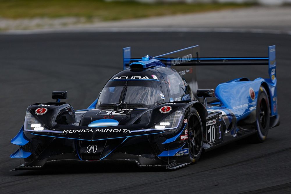 CTMP IMSA: Ricky Taylor puts WTR Acura on top in FP2