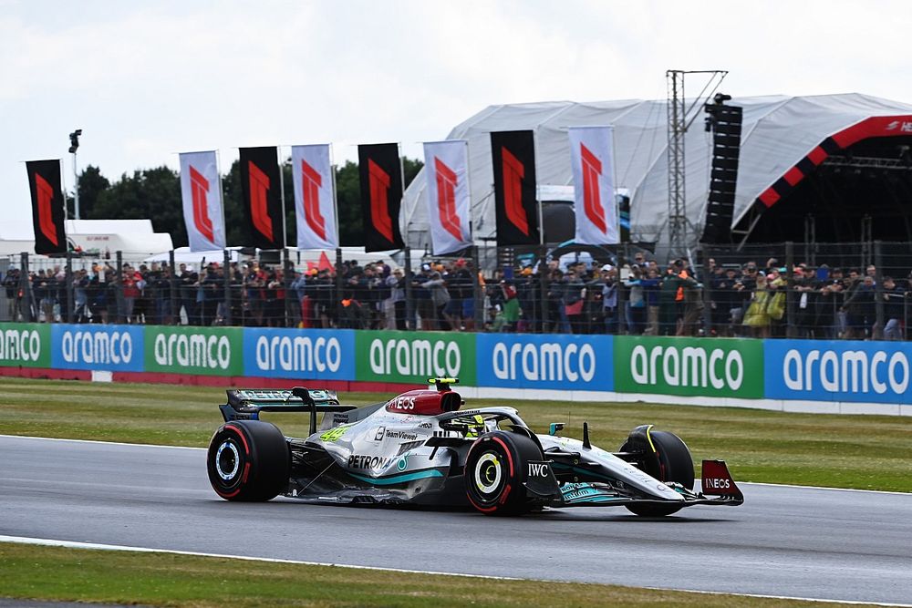 Hamilton: "Un pequeño paso adelante, pero tenemos trabajo por hacer"