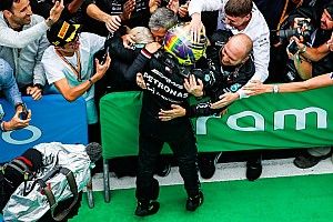 Hamilton hoopte op regen in GP Hongarije: "Wilde Max nog wel aanvallen"