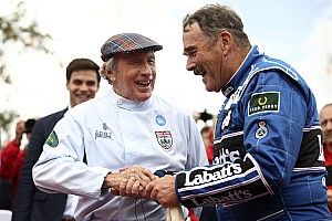 【動画】ナイジェル・マンセル、1992年のF1を制した時の”相棒”ウイリアムズFW14Bをドライブ