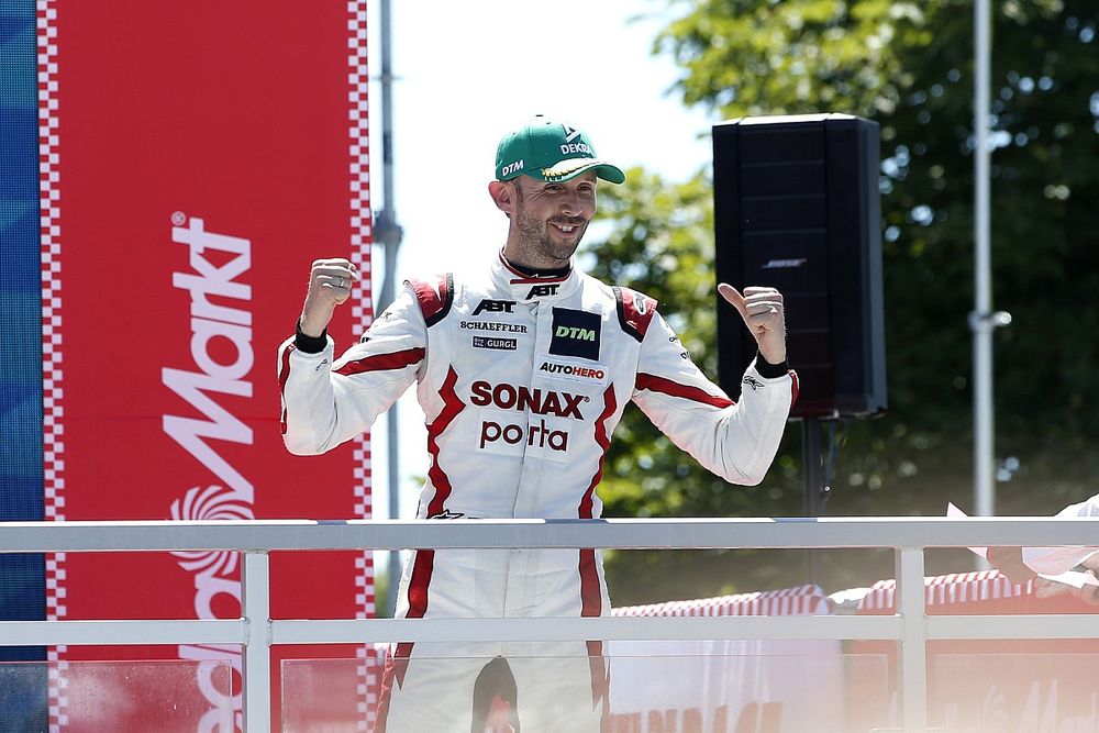 Podium: Rene Rast, Team ABT Sportsline