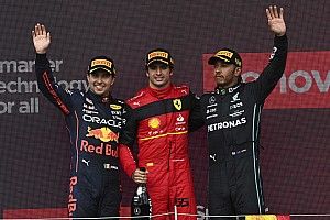 Las estadísticas que nos dejó el GP de Gran Bretaña de F1 2022