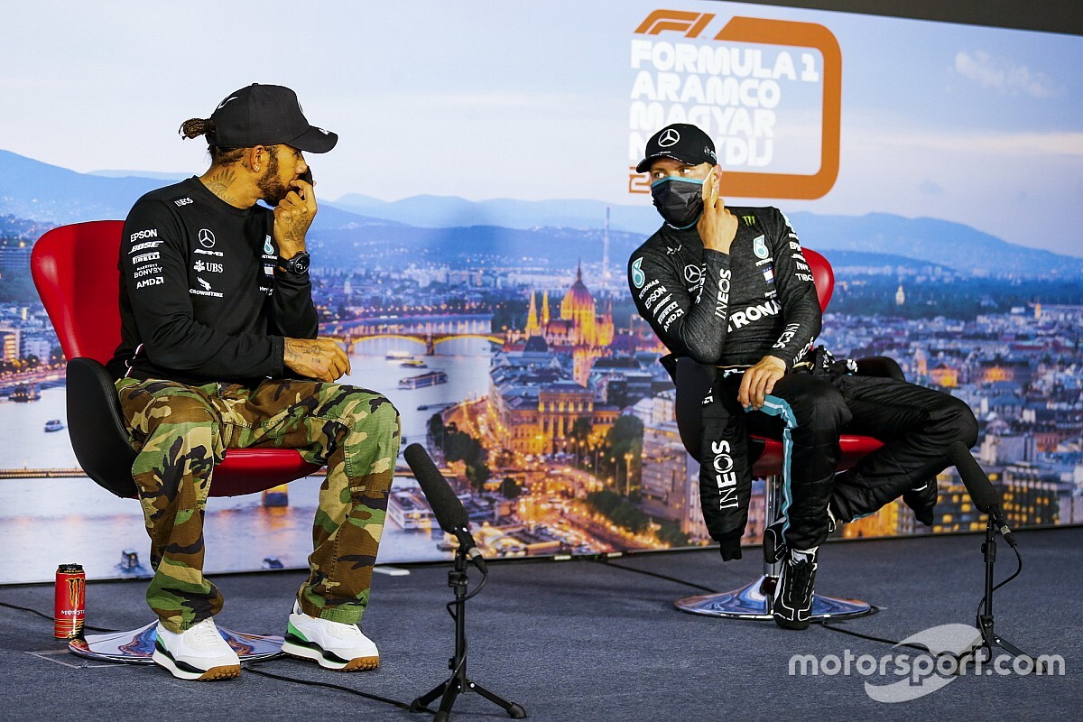 Bottas megvédte Hamiltont