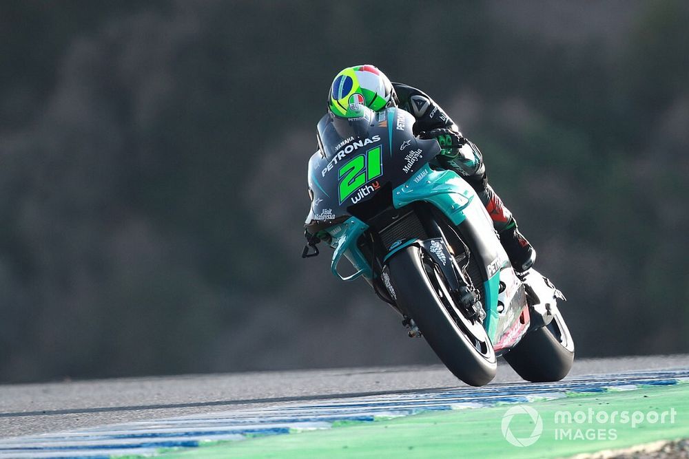 Morbidelli: “Ho fatto gli ultimi giri con l’airbag aperto”
