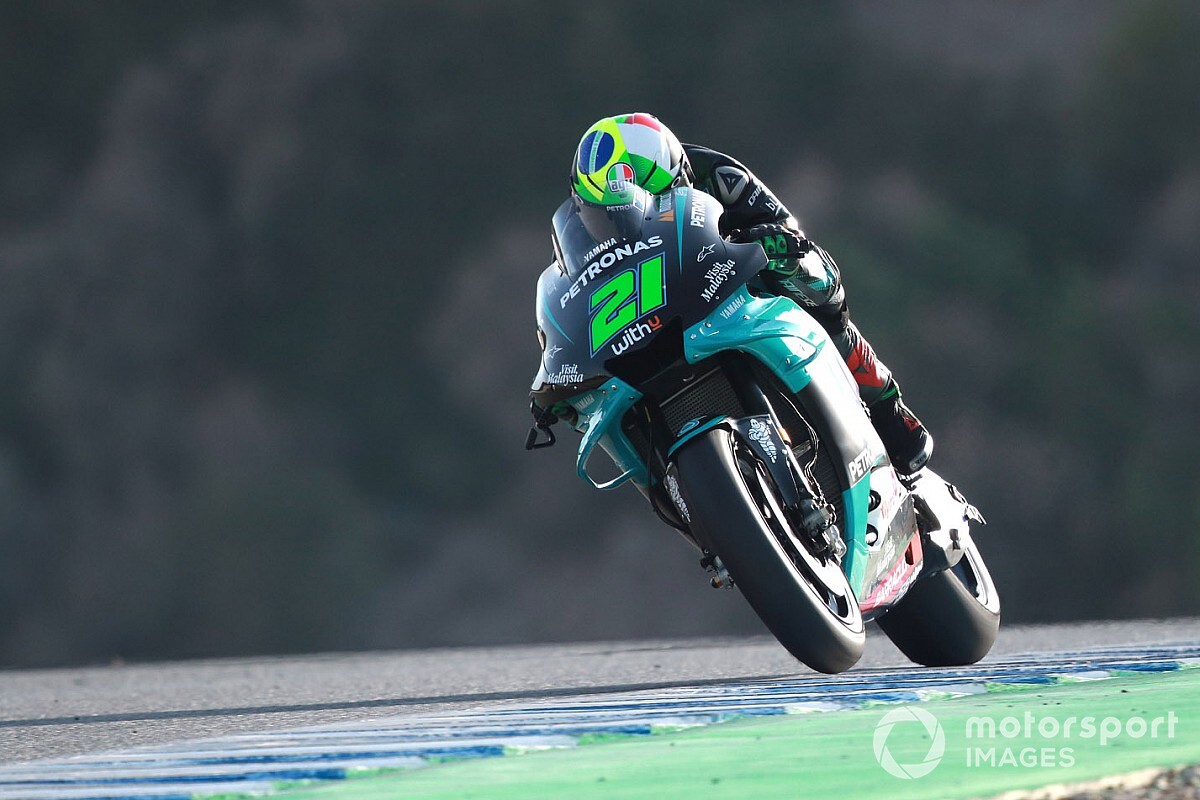 Morbidelli: “Ho fatto gli ultimi giri con l’airbag aperto”