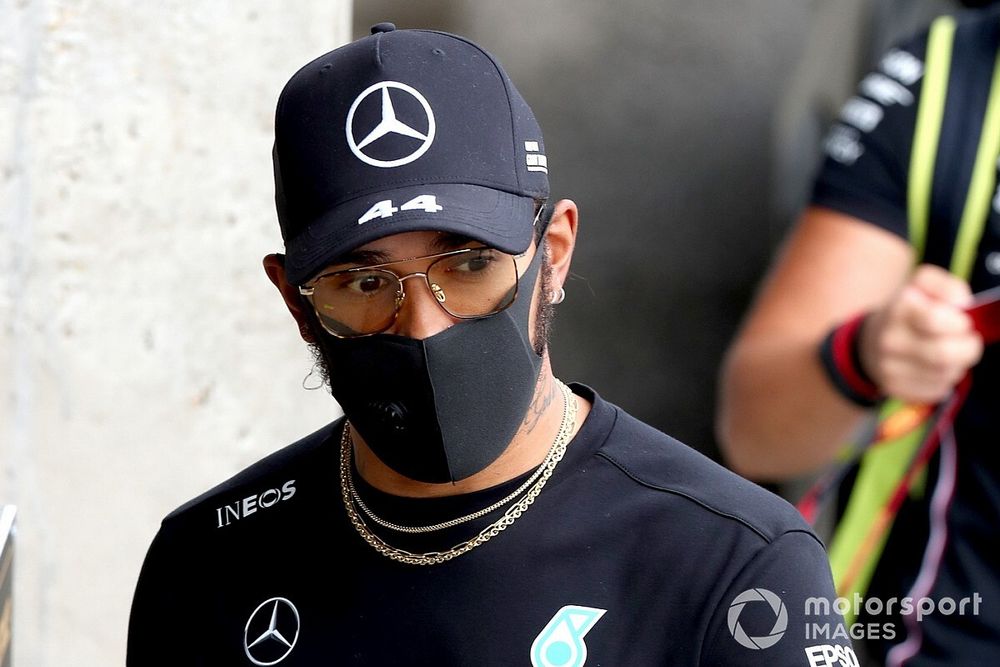 Hamilton óriási megtiszteltetésben részesült