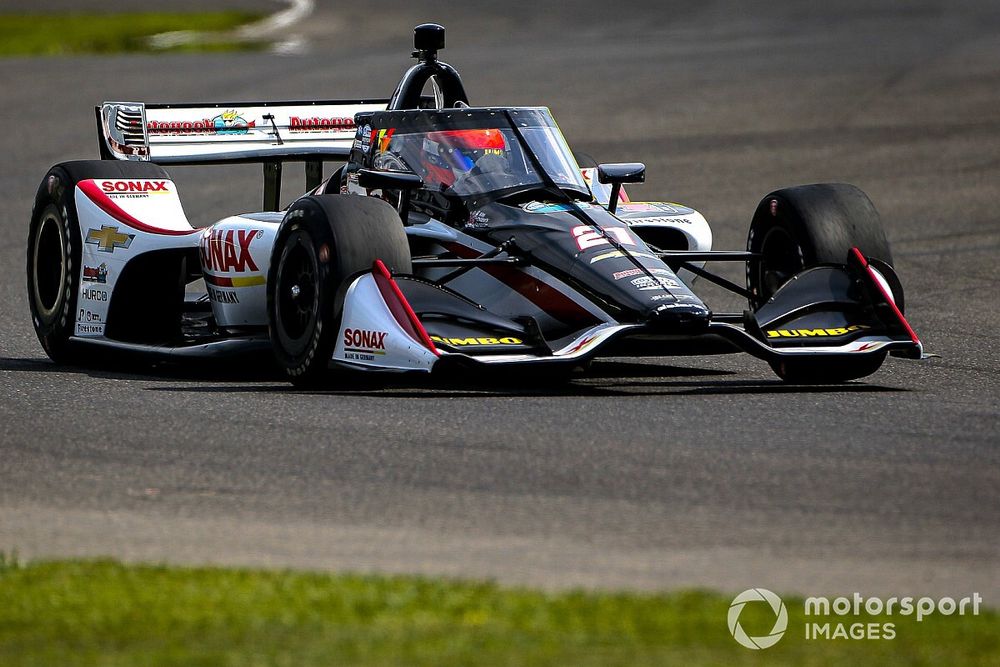 Van Kalmthout topt IndyCar-test Barber, debuut Felix da Costa