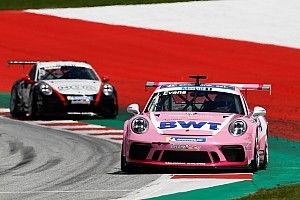 Porsche Supercup, Austria: monologo di Jaxon Evans
