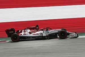 Raikkonen: "Hızlı turumda trafiğe yakalandım"