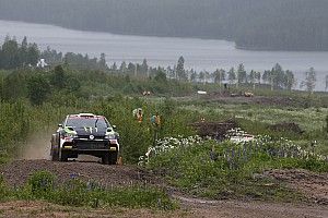 Solberg Jr y su madre se llevan el primer rally "post-COVID-19"