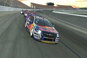 Fuel blunder costs van Gisbergen Michigan clean sweep