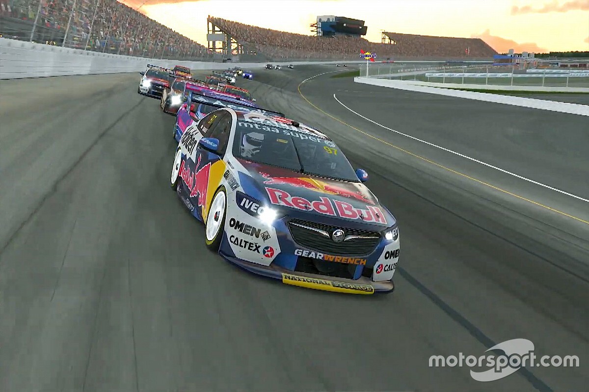Fuel blunder costs van Gisbergen Michigan clean sweep