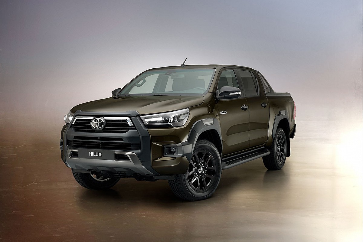 Toyota prezentuje odświeżonego Hiluxa