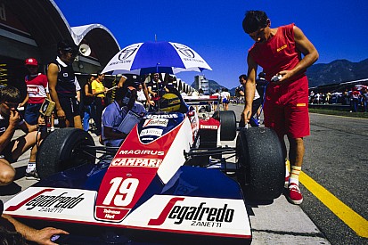 Egy csodálatos F1-es képgaléria az 1984-es Brazil Nagydíjról, amin Senna bemutatkozott
