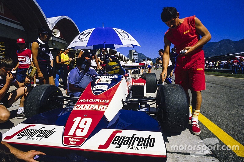 Egy csodálatos F1-es képgaléria az 1984-es Brazil Nagydíjról, amin Senna bemutatkozott