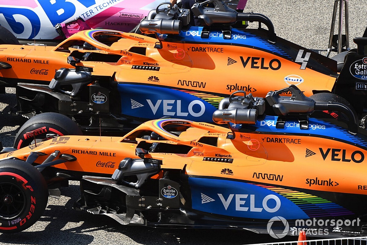 McLaren Perpanjang Kemitraan dengan CNBC