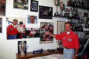 Gallery: How racing drivers spend their time at home