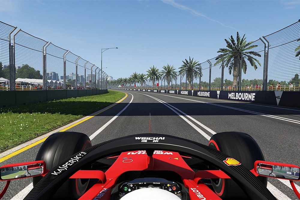 Binotto örül, hogy Leclerc virtuálisan már visszatért a Ferrarival