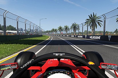 Wederom zes F1-coureurs op grid bij Virtual GP Spanje