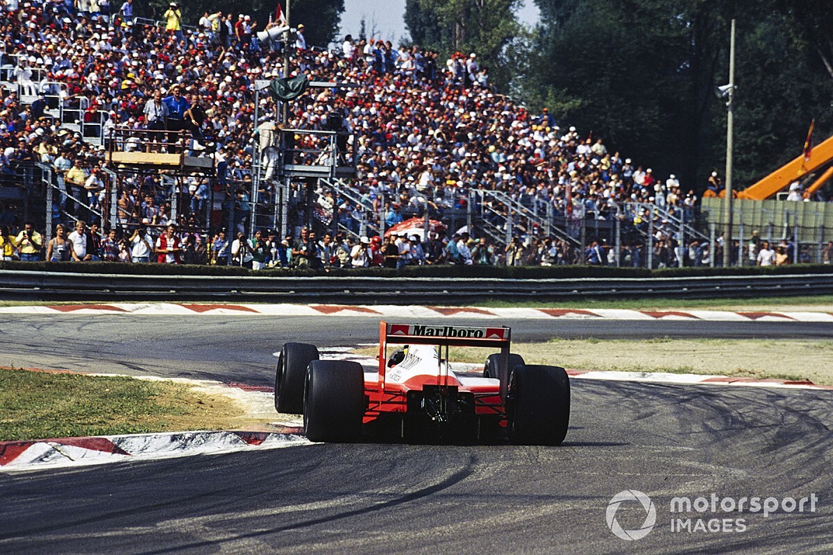 ¿Por qué los F1 antiguos parecen más rápidos por la TV?