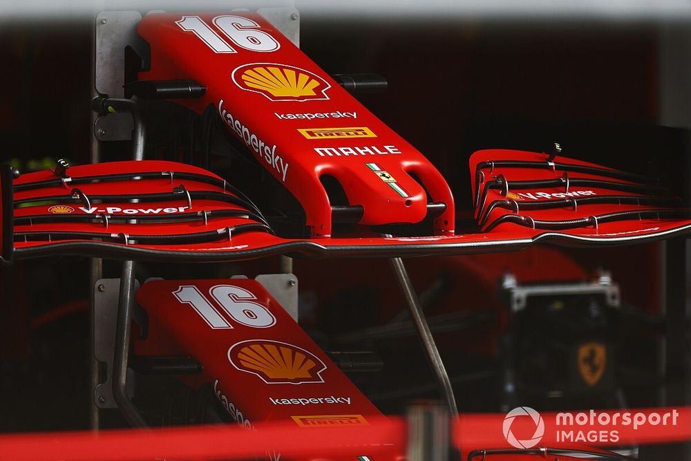 Los detalles de los coches de F1 para el GP del 70º Aniversario