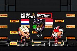 Vídeo: el dramático final del GP de Gran Bretaña, por MiniDrivers