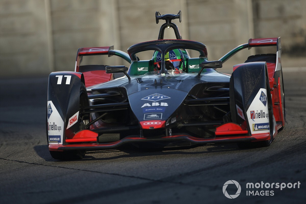 Berlin E-Prix: Antrenmanlarda Di Grassi, Lotterer'in önünde lider