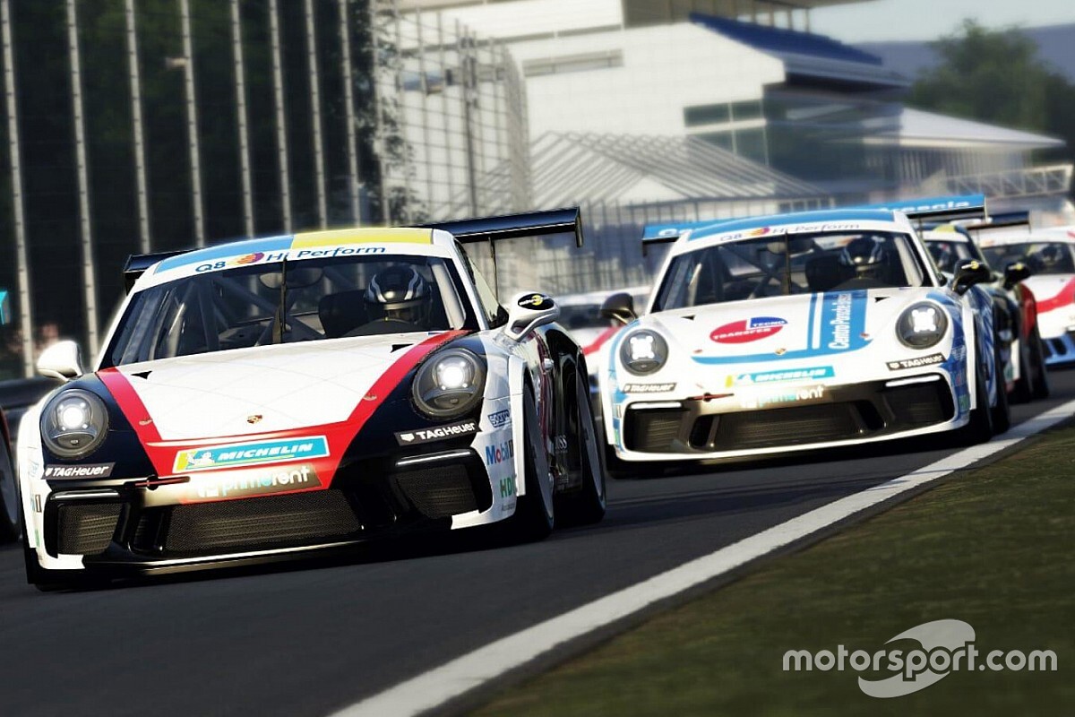 A Imola il secondo round della Porsche Esports Carrera Cup Italia