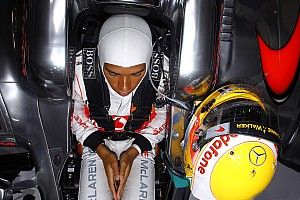 Hamilton se autoproclama como "primer campeón de la clase obrera"