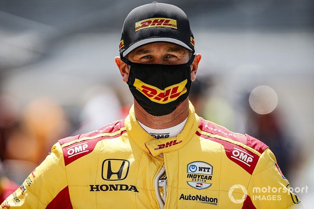 Hunter-Reay, DHL to return with Andretti Autosport for 2021