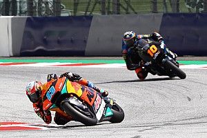 Jorge Martín s'impose pour la première fois, devant Luca Marini