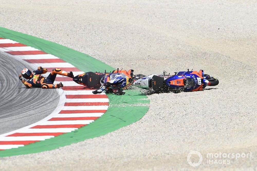 Oliveira: Espargaro should rethink "questionable" approach